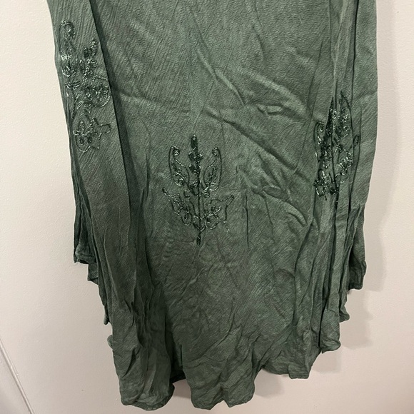 Green Dress - Picture 5 of 5